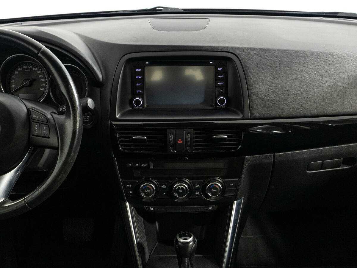 Mazda CX-5 б/у, 2012, Автоматическая. Фото: #12
