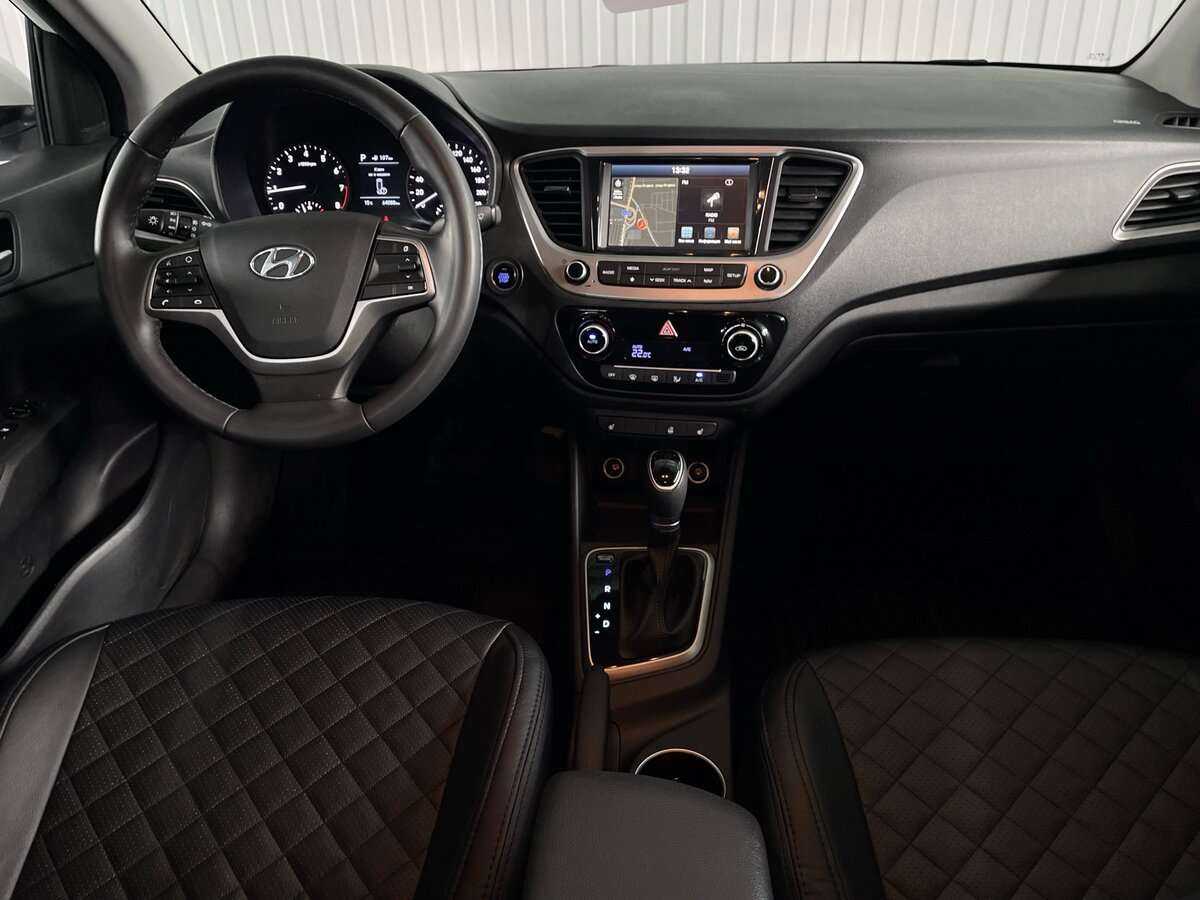 Hyundai Solaris б/у, 2018, Автоматическая. Фото: #8