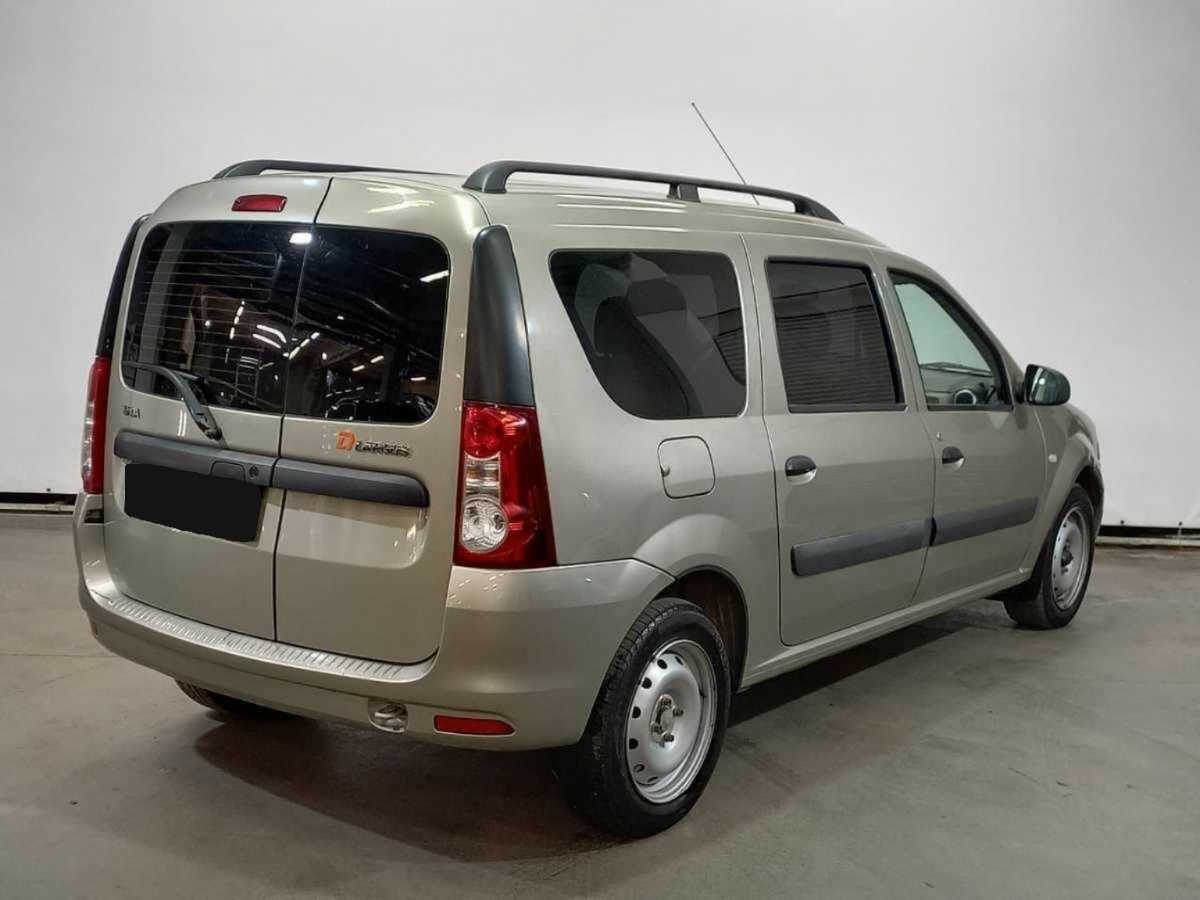 Lada (ВАЗ) Largus б/у, 2019, Механическая. Фото: #4