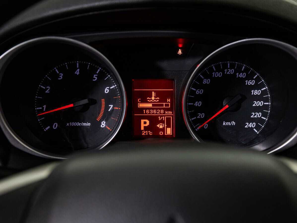 Mitsubishi ASX б/у, 2015, Вариатор. Фото: #10