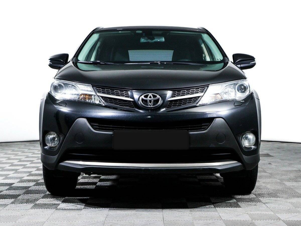 Toyota RAV4 б/у, 2013, Вариатор. Фото: #1