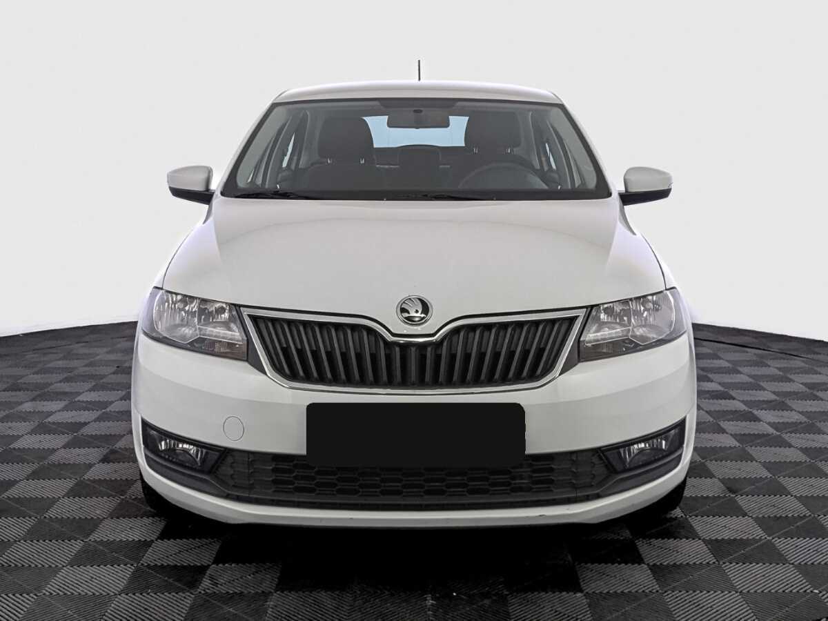 Skoda Rapid б/у, 2019, Автоматическая. Фото: #1