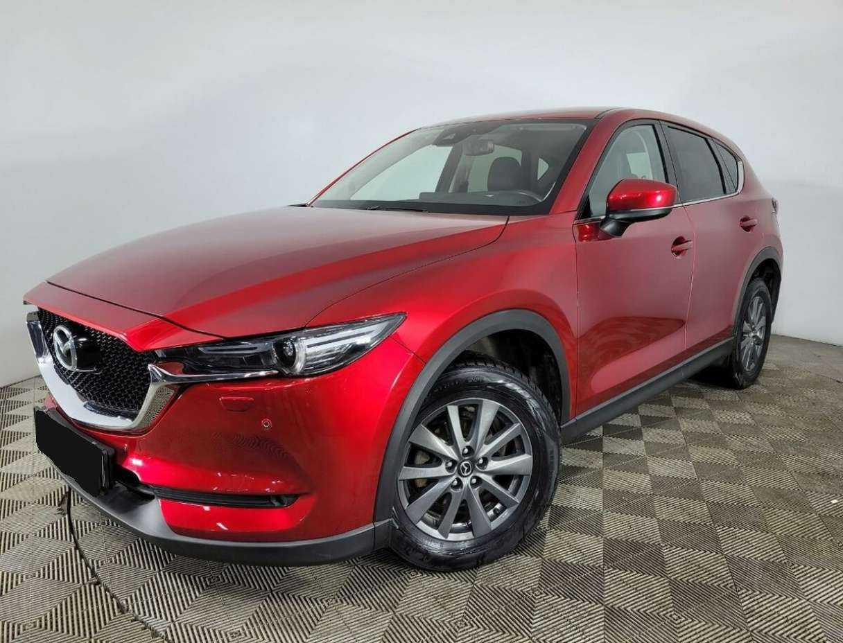 Mazda CX-5 б/у, 2017, Автоматическая. Фото: #0
