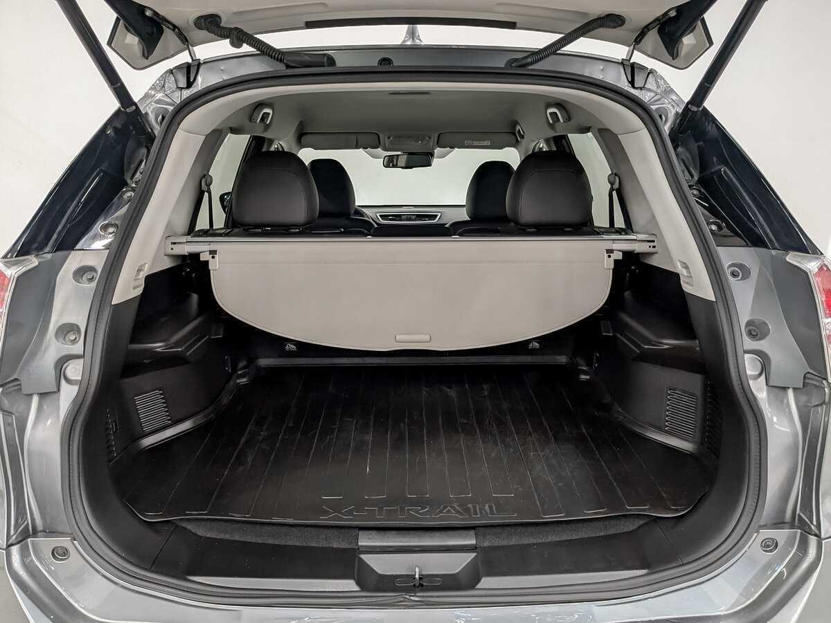 Nissan X-Trail б/у, 2017, Вариатор. Фото: #9