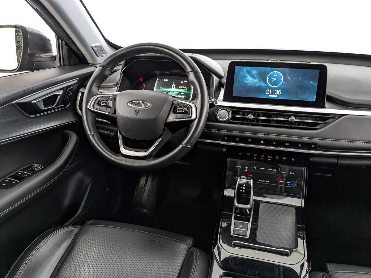 Chery Tiggo 7 Pro б/у, 2022, Вариатор. Фото: #16