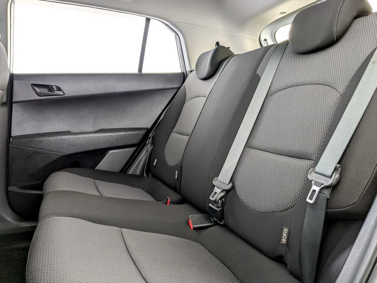 Hyundai Creta б/у, 2021, Механическая. Фото: #9