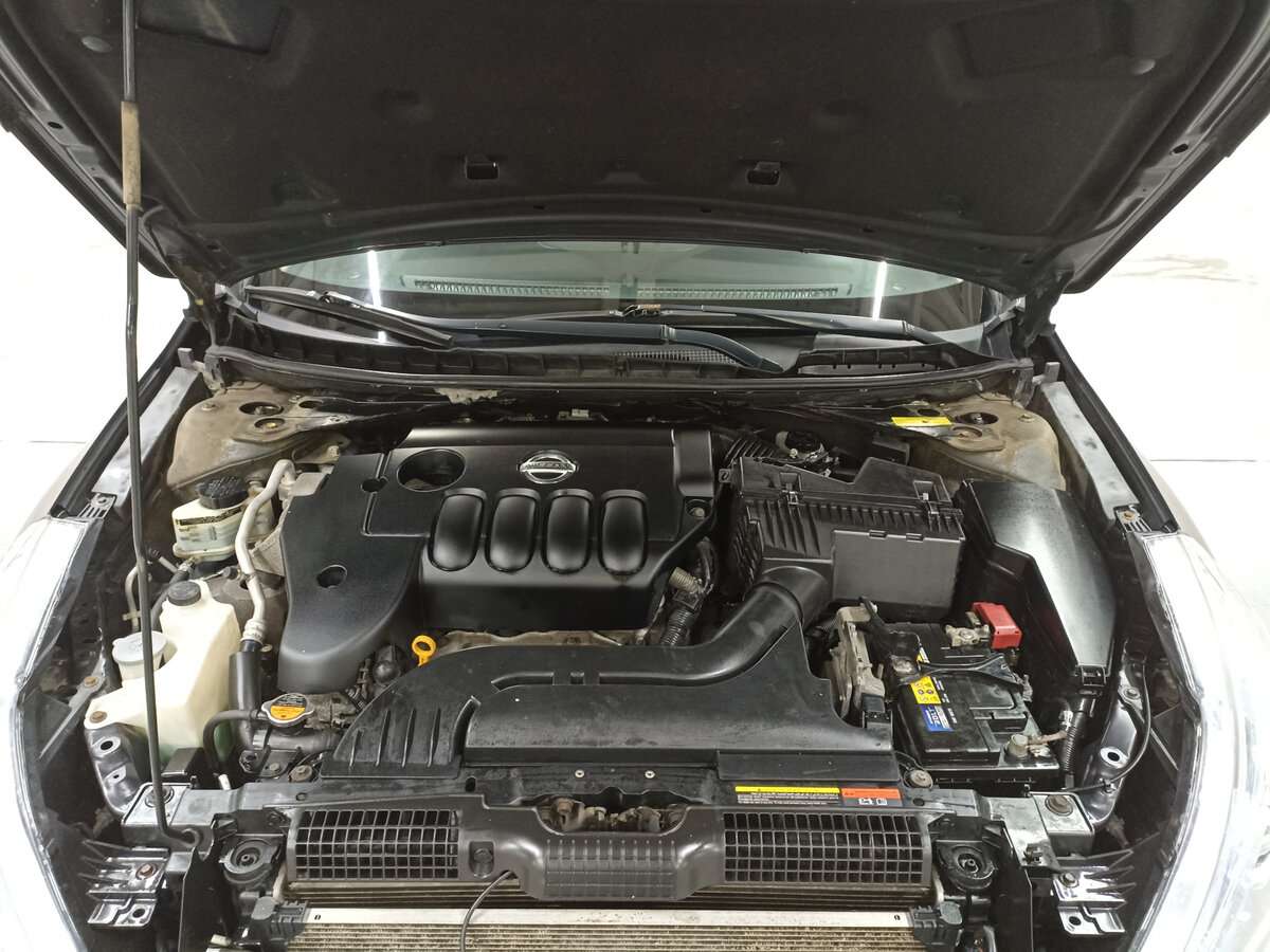 Nissan Teana б/у, 2012, Вариатор. Фото: #8