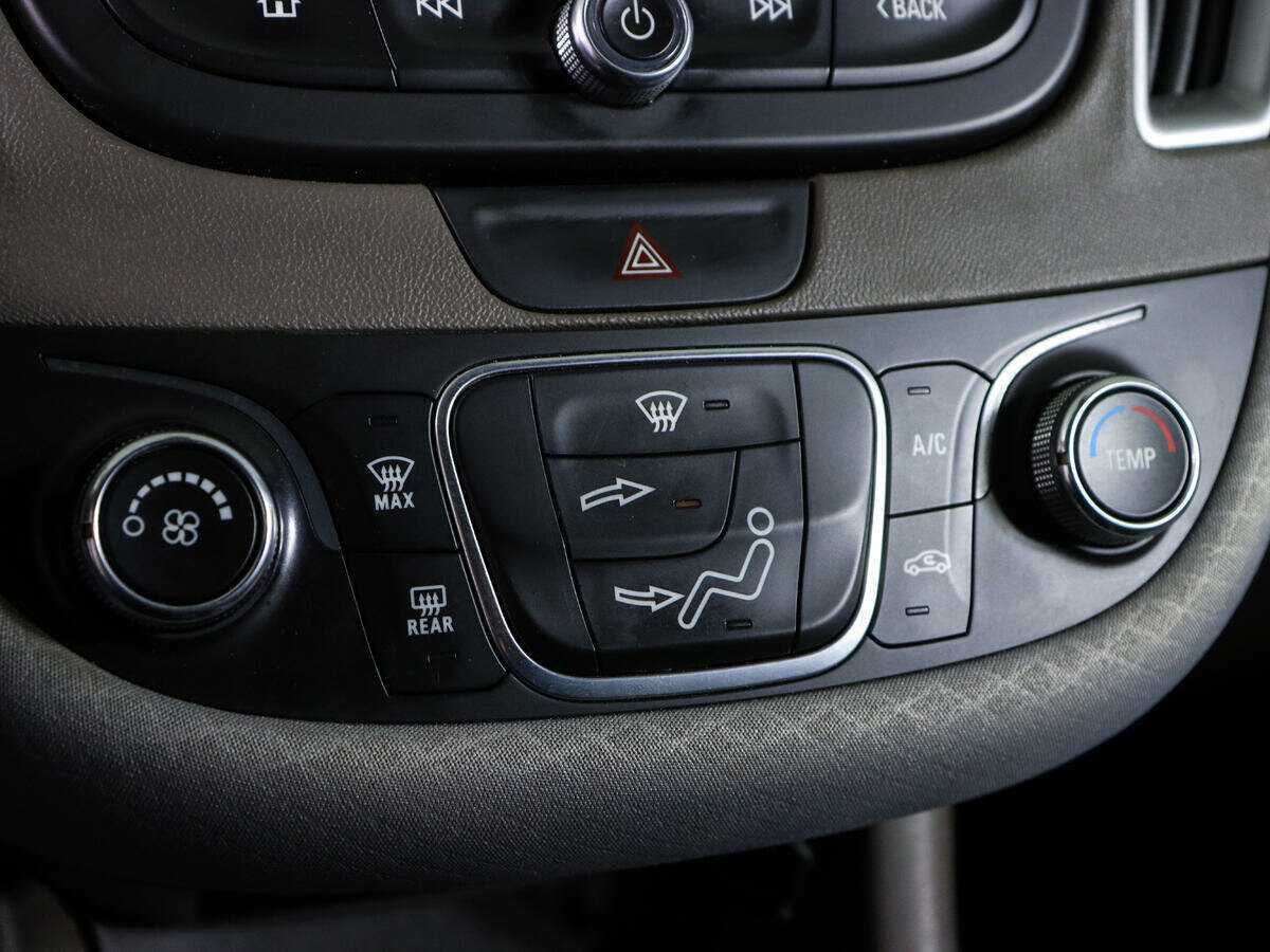 Chevrolet Malibu б/у, 2019, Вариатор. Фото: #20