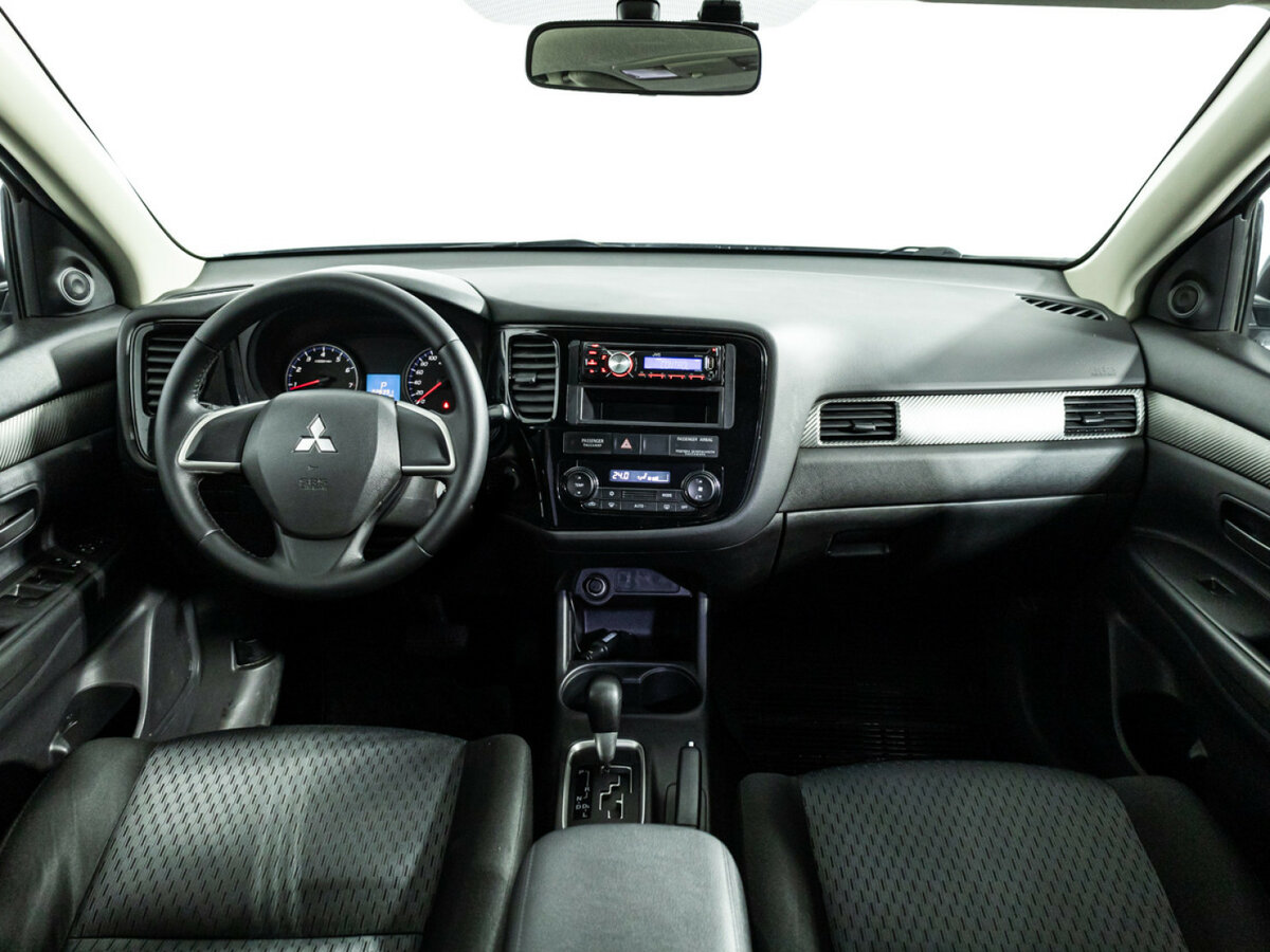 Mitsubishi Outlander б/у, 2013, Вариатор. Фото: #10