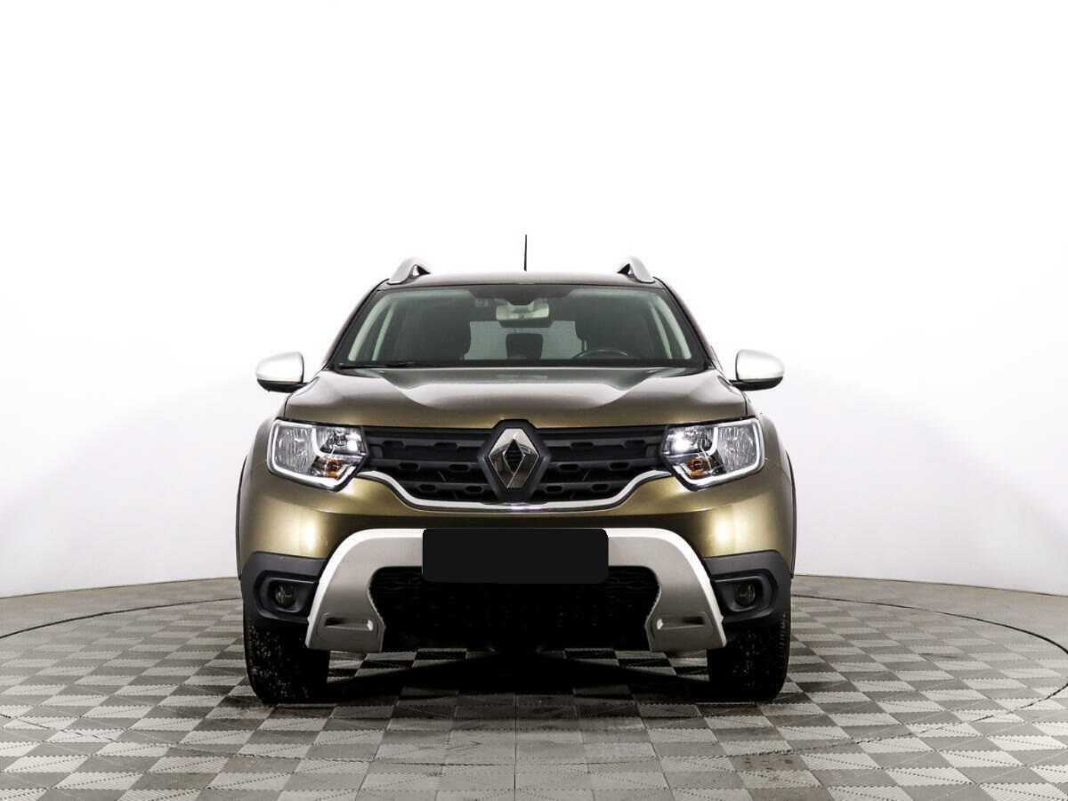 Renault Duster б/у, 2022, Механическая. Фото: #1