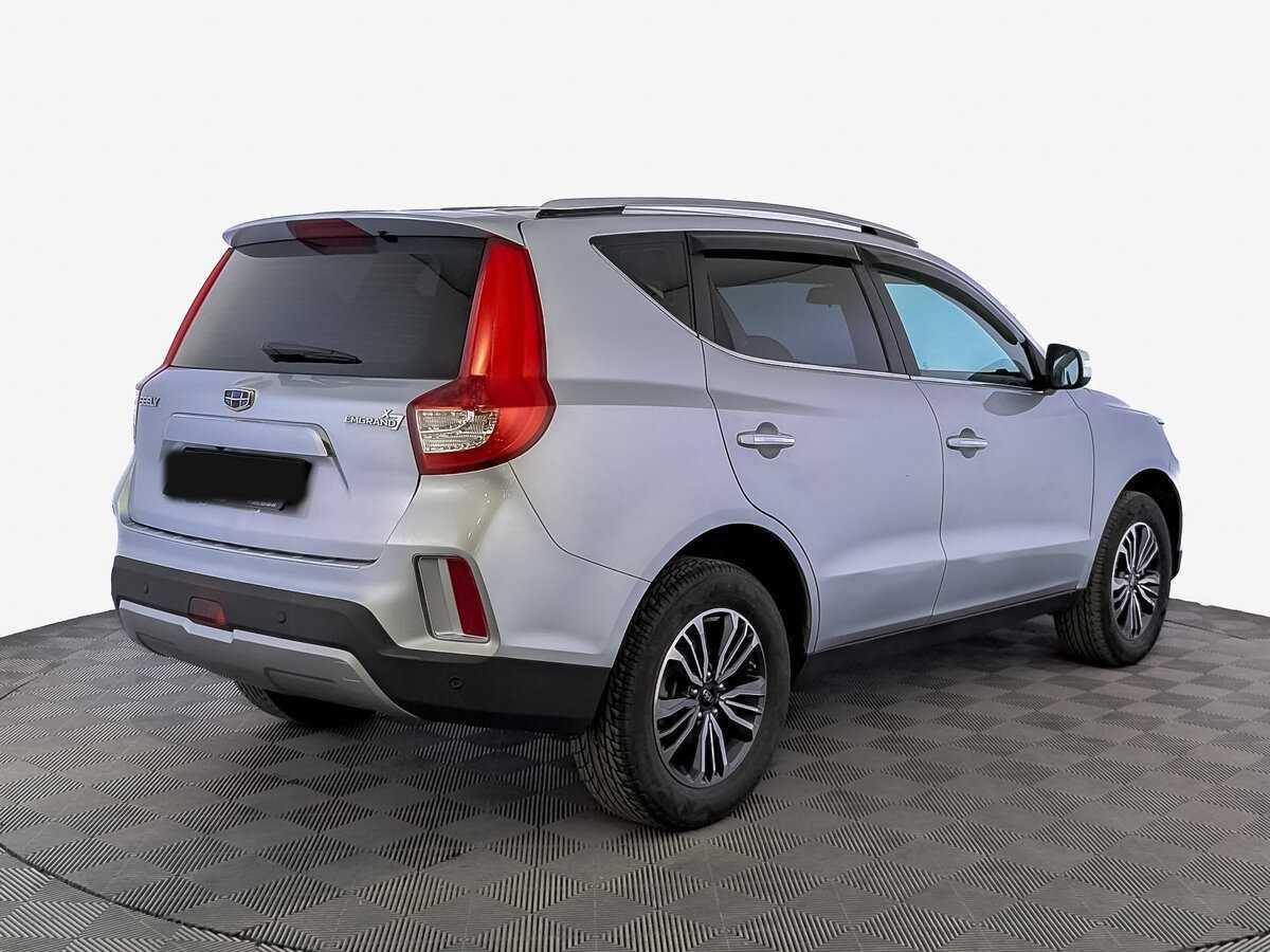 Geely Emgrand X7 б/у, 2020, Автоматическая. Фото: #4