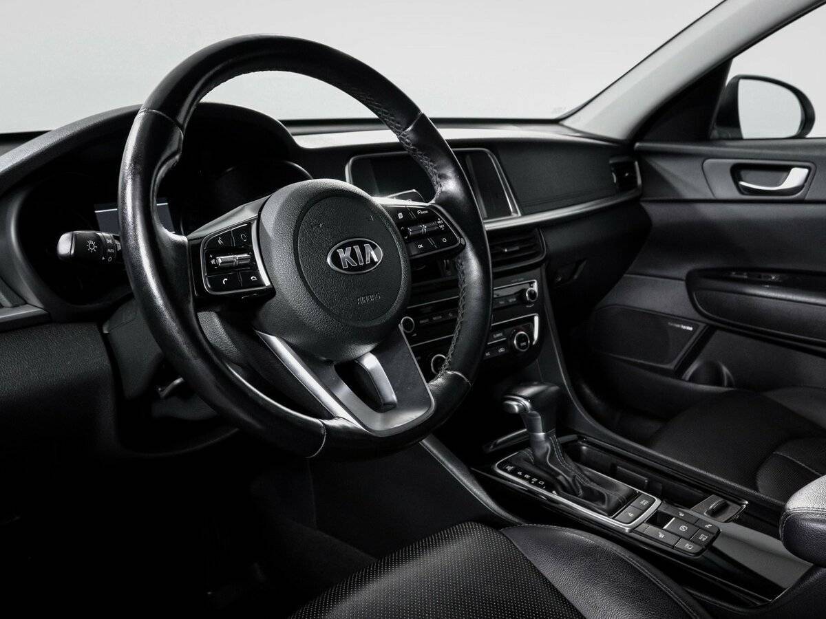 Kia Optima б/у, 2018, Автоматическая. Фото: #13