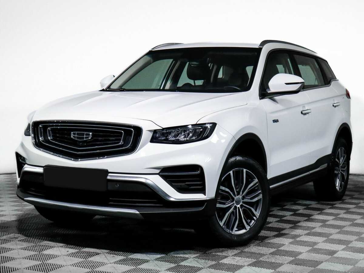 Geely Atlas Pro б/у, 2023, Роботизированная. Посмотреть фото