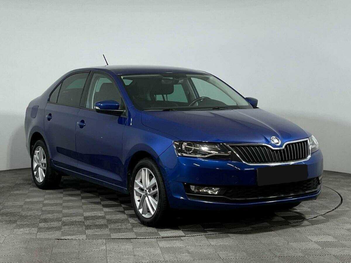 Skoda Rapid б/у, 2019, Роботизированная. Фото: #2