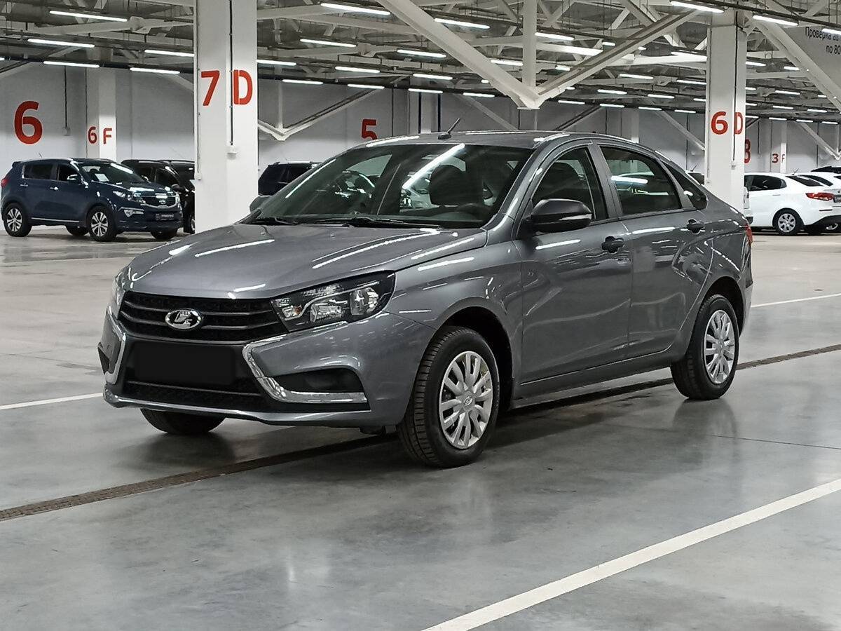 Lada (ВАЗ) Vesta б/у, 2016, Механическая. Посмотреть фото