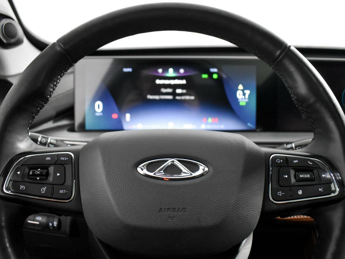 Chery Tiggo 7 Pro Max б/у, 2023, Вариатор. Фото: #17