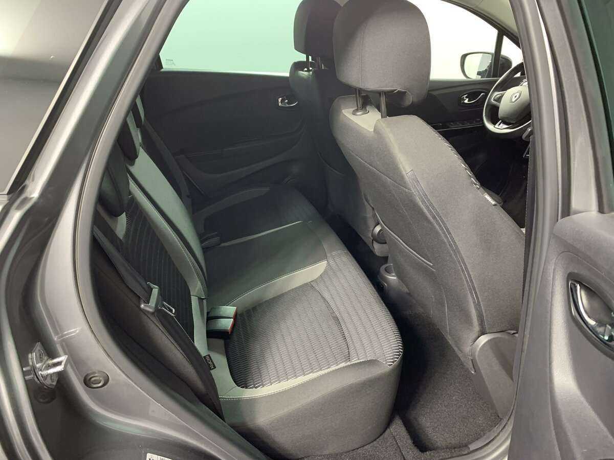 Renault Kaptur б/у, 2019, Вариатор. Фото: #16