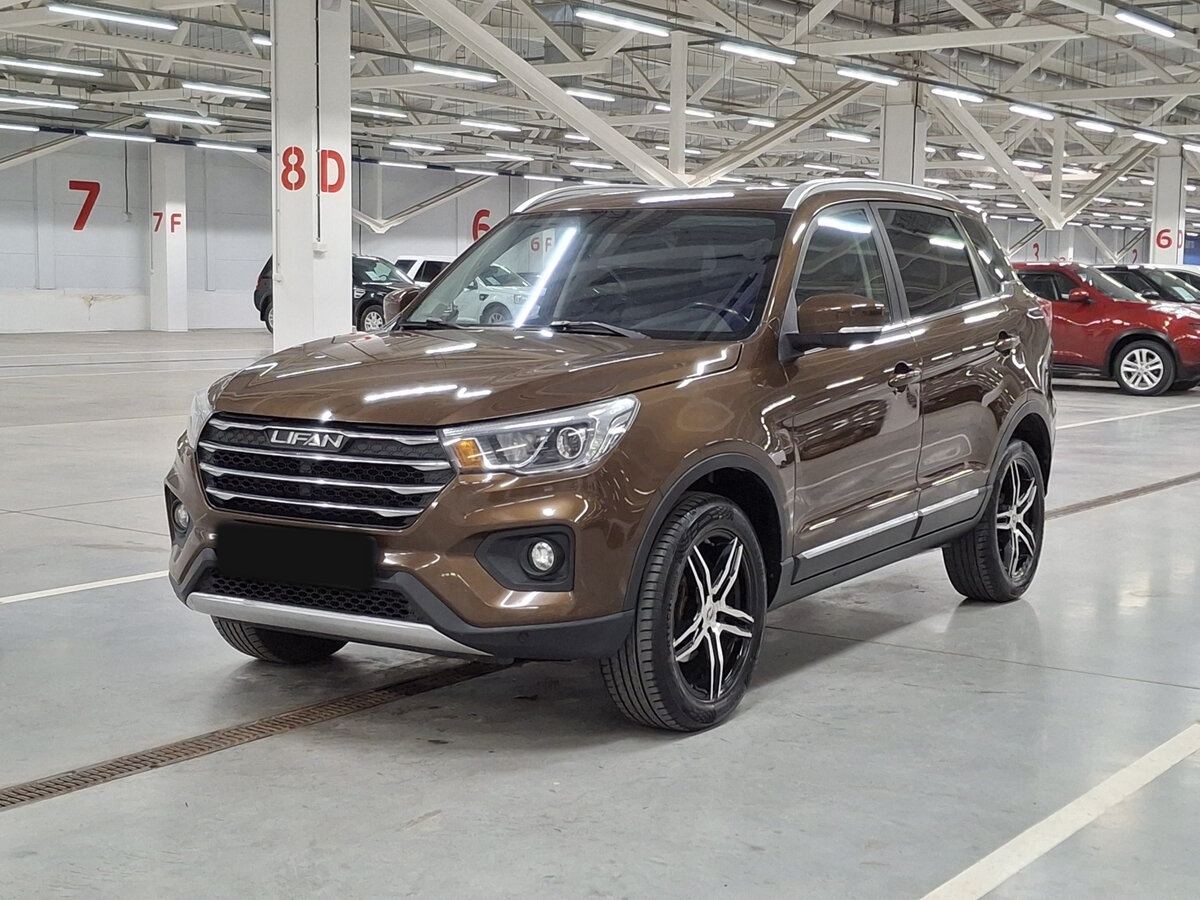 Lifan X70 б/у, 2018, Механическая. Посмотреть фото