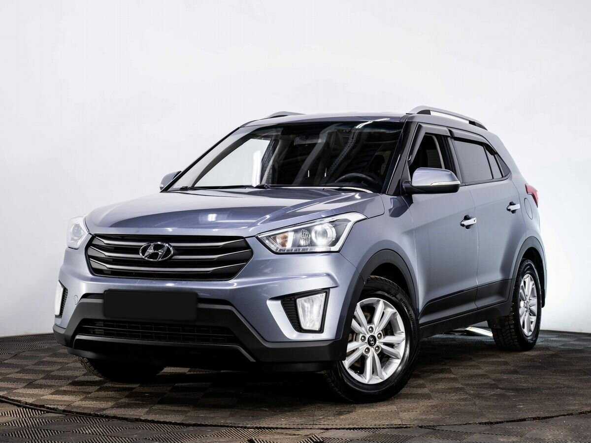 Hyundai Creta б/у, 2018, Автоматическая. Посмотреть фото