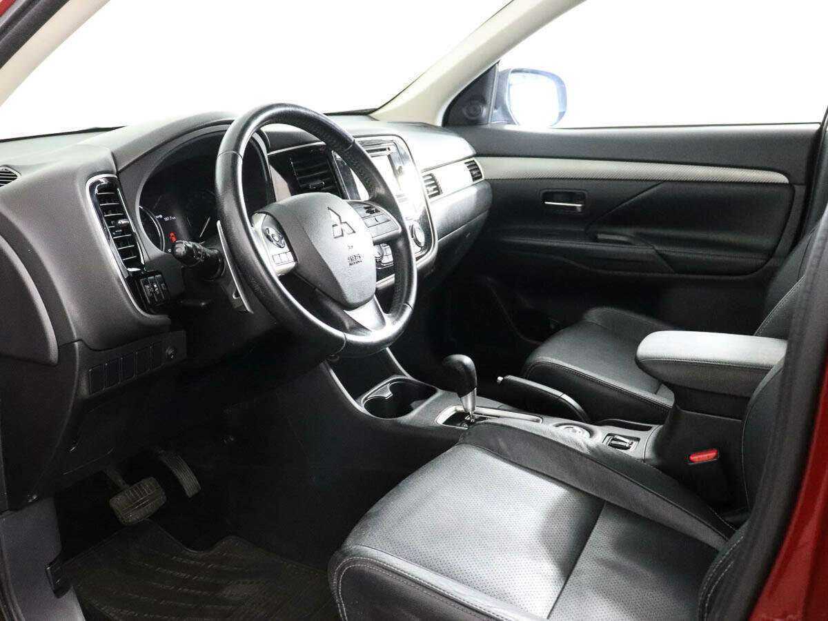 Mitsubishi Outlander б/у, 2013, Вариатор. Фото: #6