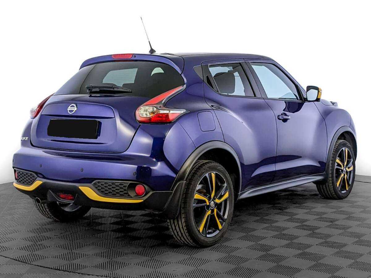Nissan Juke б/у, 2018, Вариатор. Фото: #4