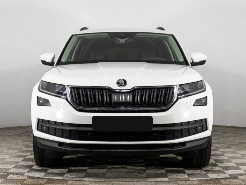Skoda Kodiaq б/у, 2021, Роботизированная. Фото: #1