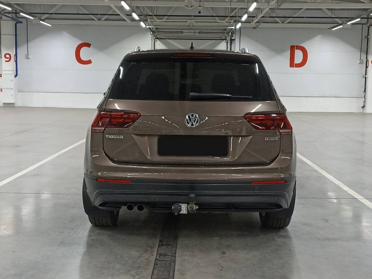 Volkswagen Tiguan б/у, 2020, Роботизированная. Фото: #5