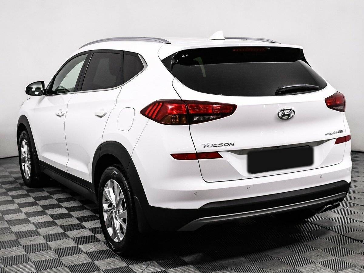 Hyundai Tucson б/у, 2019, Автоматическая. Фото: #5