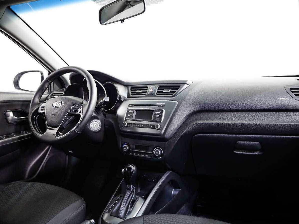 Kia Rio б/у, 2016, Автоматическая. Фото: #7