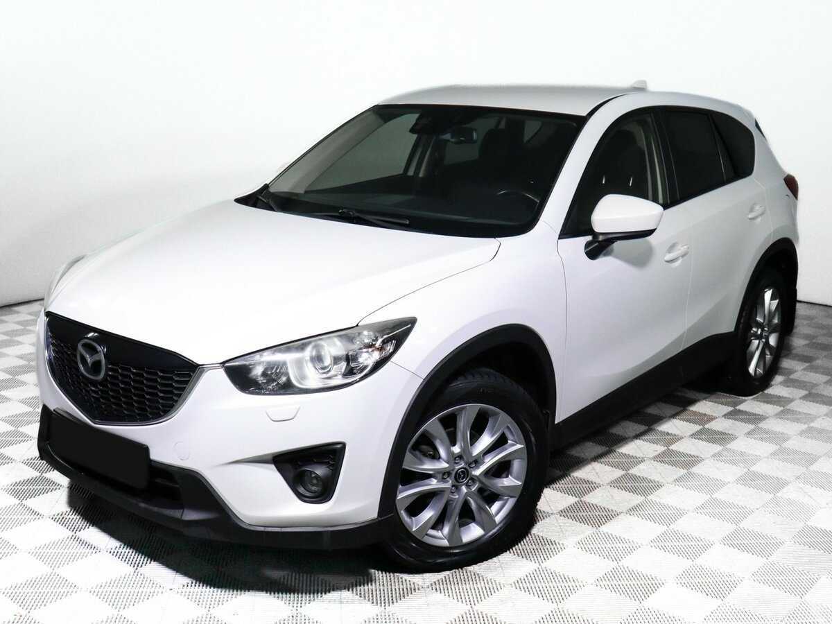 Mazda CX-5 б/у, 2014, Автоматическая. Фото: #12