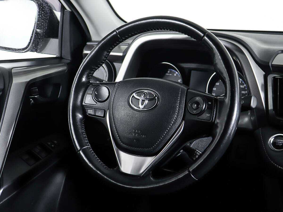 Toyota RAV4 б/у, 2019, Вариатор. Фото: #14