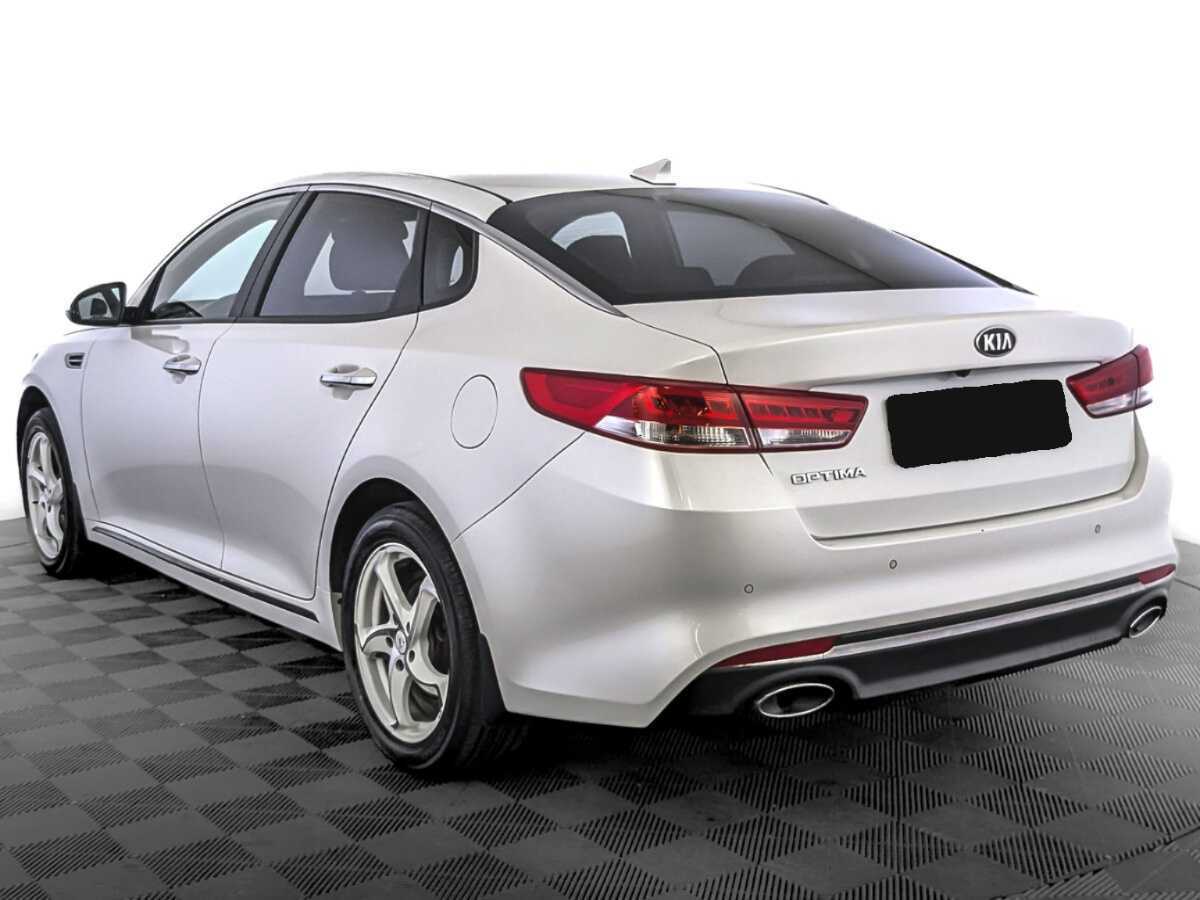 Kia Optima б/у, 2016, Автоматическая. Фото: #6
