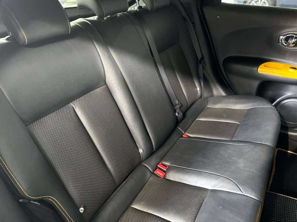 Nissan Juke б/у, 2014, Вариатор. Фото: #18