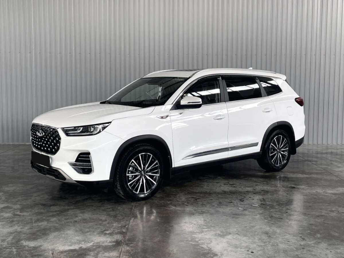 Chery Tiggo 8 Pro б/у, 2021, Роботизированная. Фото: #0