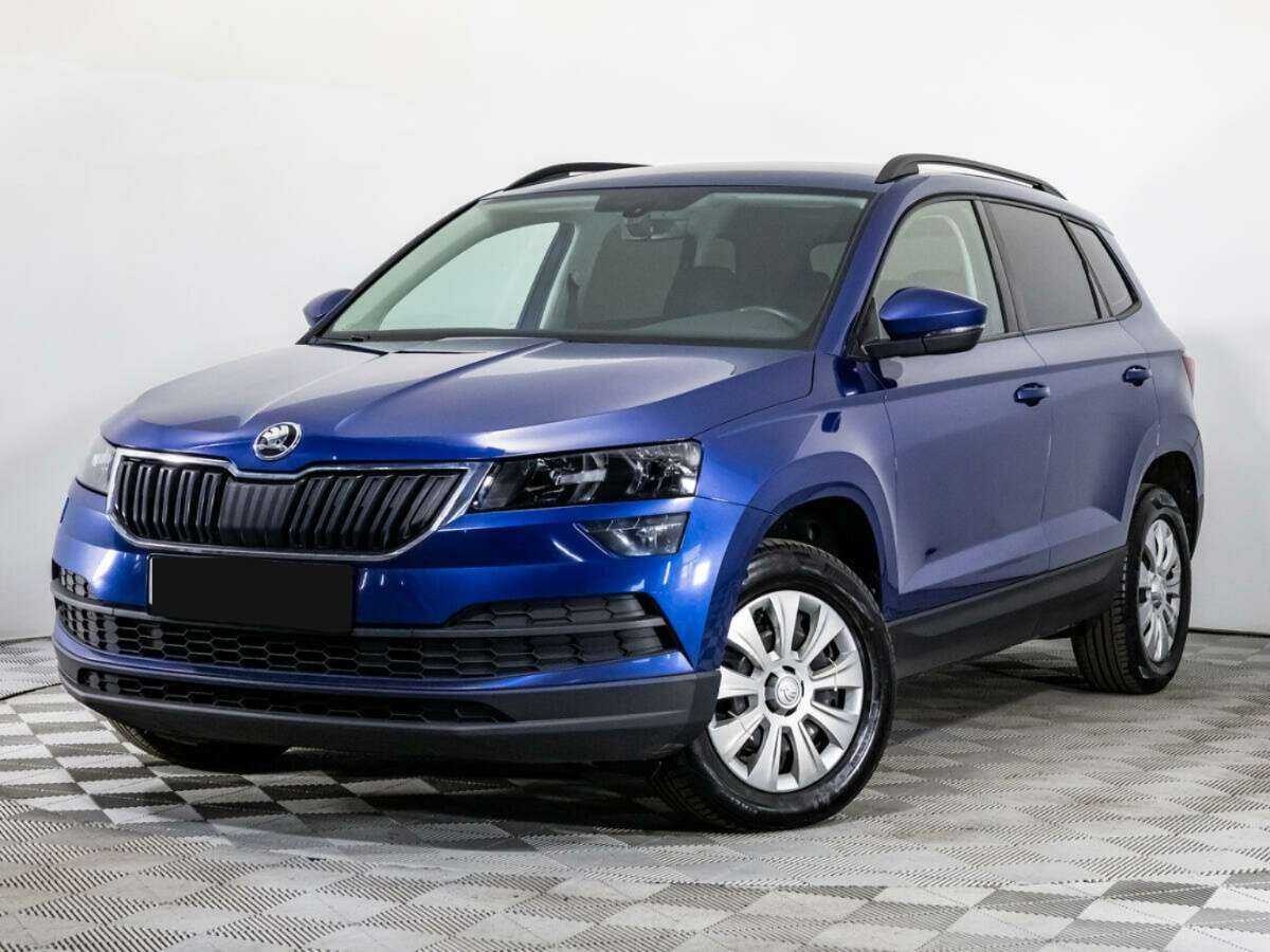 Skoda Karoq б/у, 2021, Автоматическая. Фото: #0