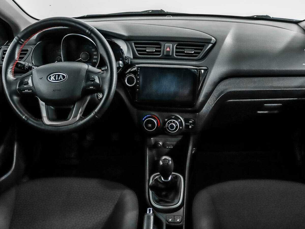 Kia Rio б/у, 2012, Механическая. Фото: #11