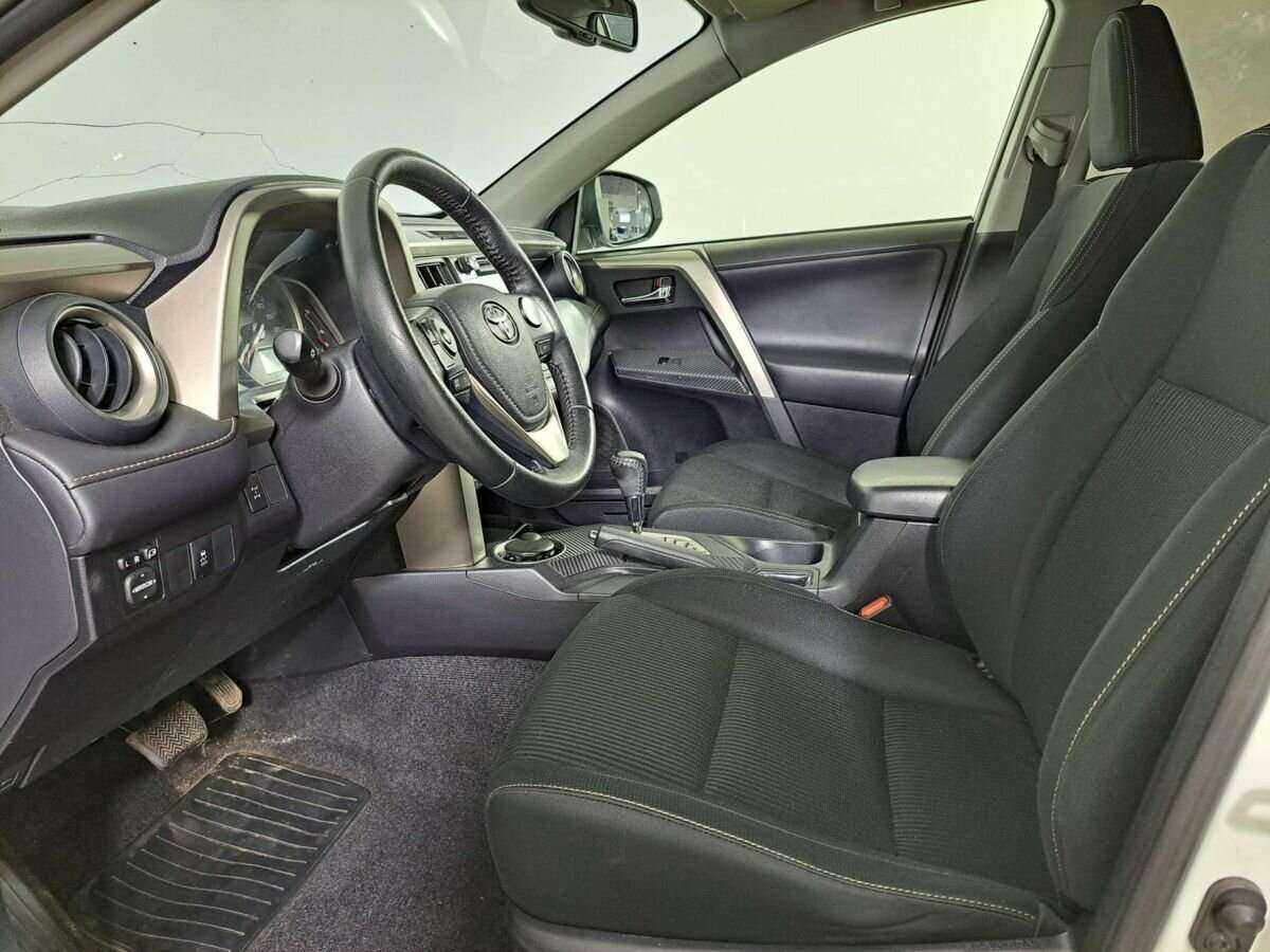 Toyota RAV4 б/у, 2014, Вариатор. Фото: #13