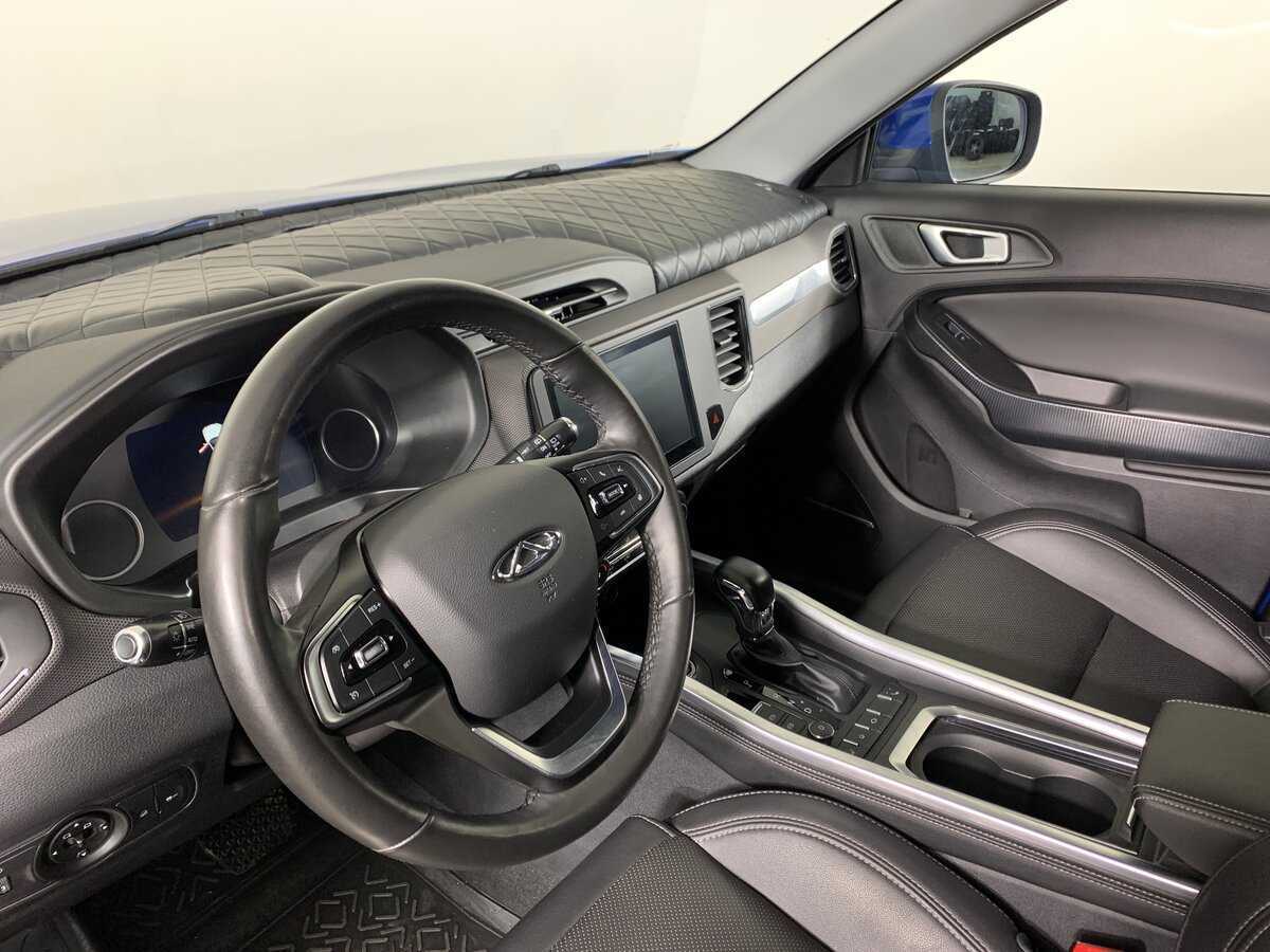 Chery Tiggo 4 б/у, 2021, Роботизированная. Фото: #11