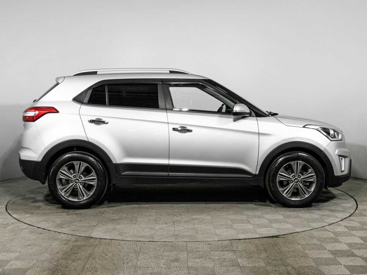 Hyundai Creta б/у, 2017, Автоматическая. Фото: #3