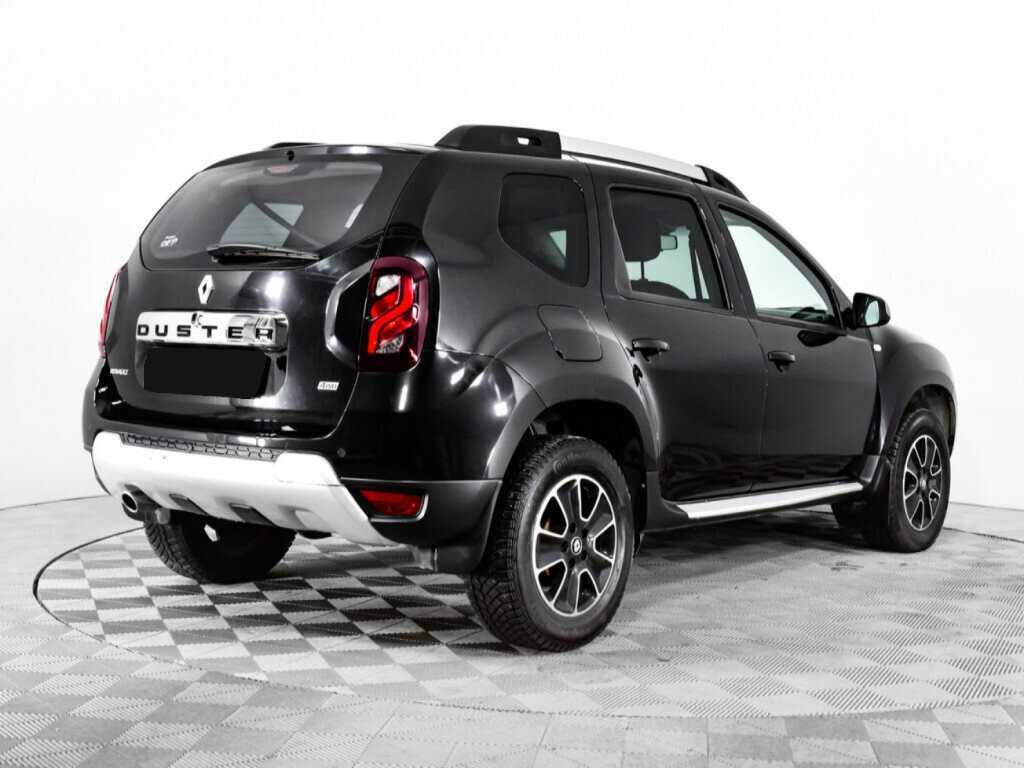 Renault Duster б/у, 2017, Автоматическая. Фото: #4