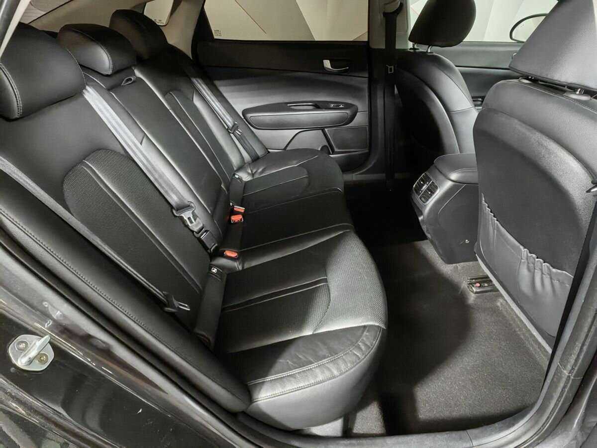 Kia Optima б/у, 2016, Автоматическая. Фото: #11