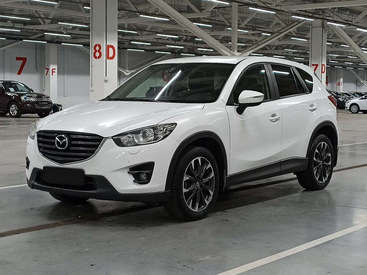 Mazda CX-5 б/у, 2016, Автоматическая. Фото: #0