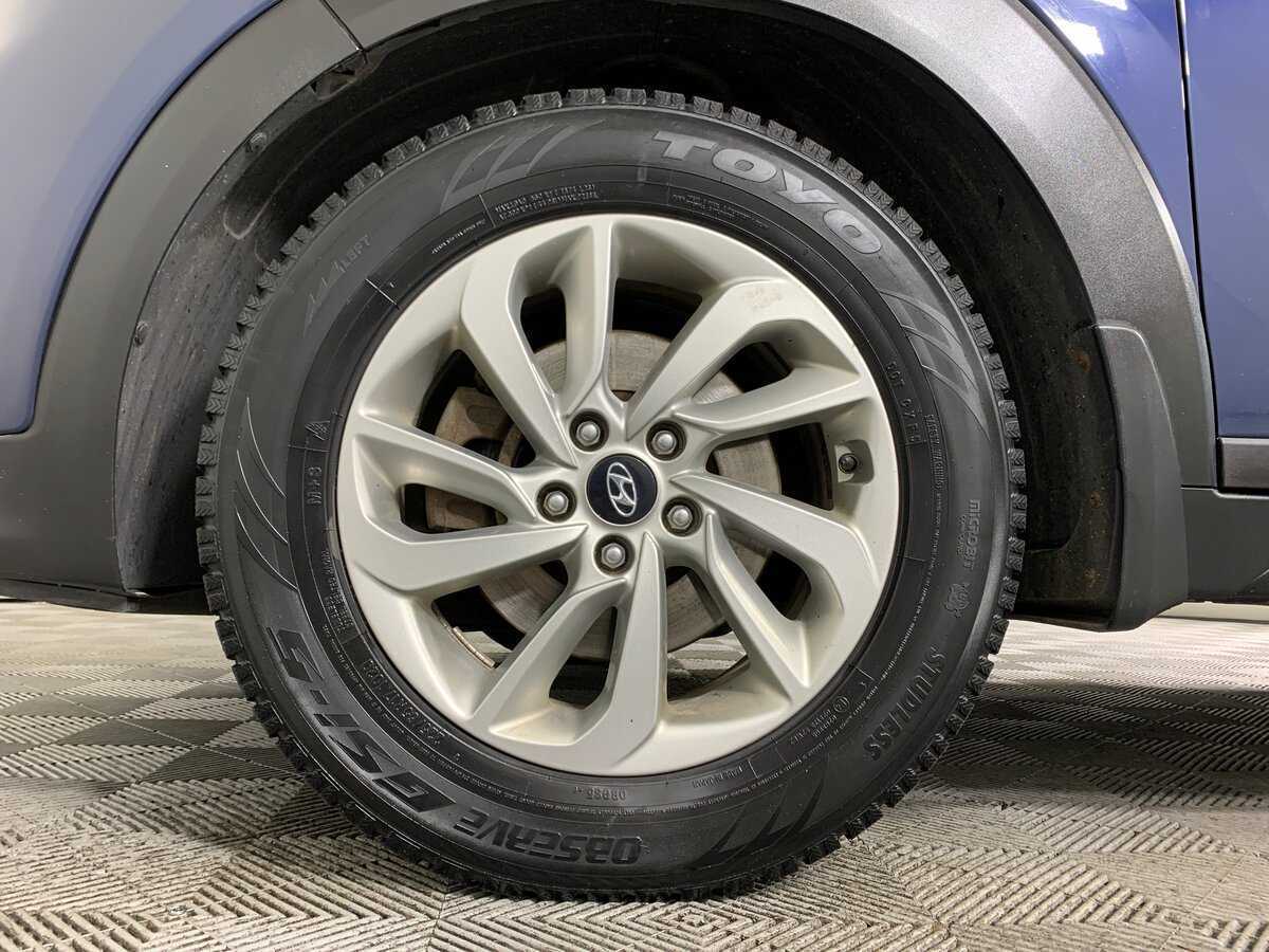 Hyundai Tucson б/у, 2017, Автоматическая. Фото: #8