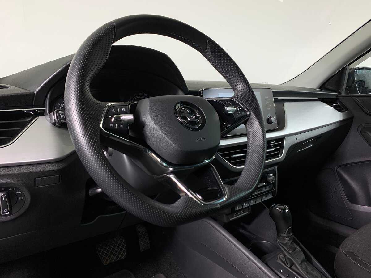 Skoda Rapid б/у, 2021, Роботизированная. Фото: #11