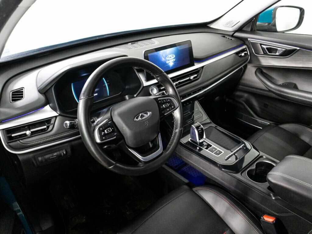 Chery Tiggo 7 Pro б/у, 2020, Вариатор. Фото: #10