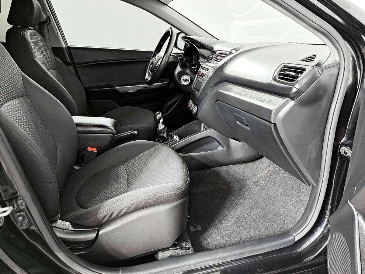 Kia Rio б/у, 2016, Механическая. Фото: #8