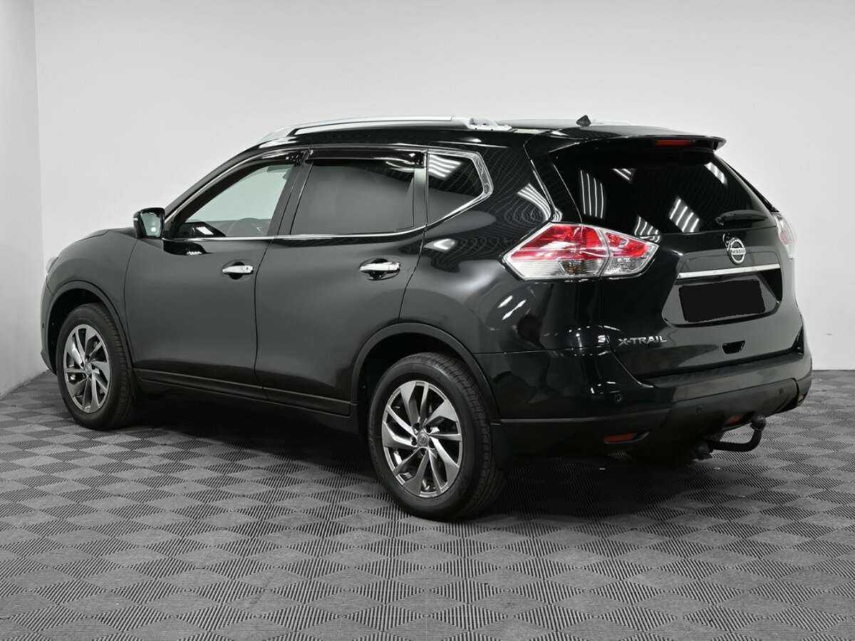 Nissan X-Trail б/у, 2015, Вариатор. Фото: #3