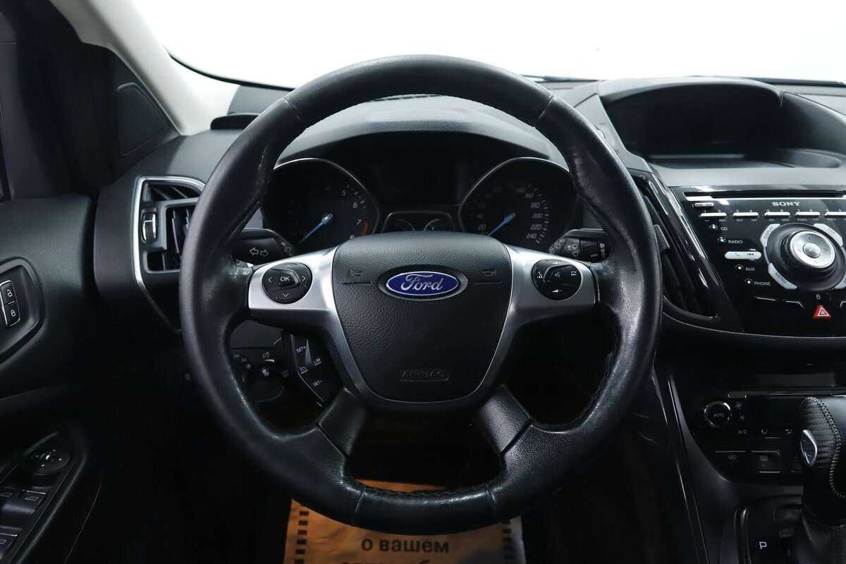 Ford Kuga б/у, 2016, Автоматическая. Фото: #10