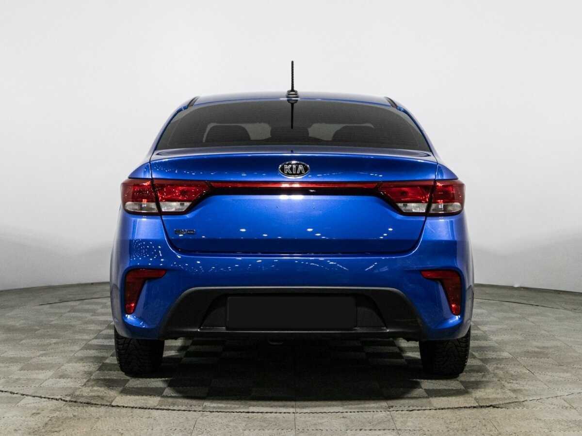 Kia Rio б/у, 2019, Автоматическая. Фото: #5