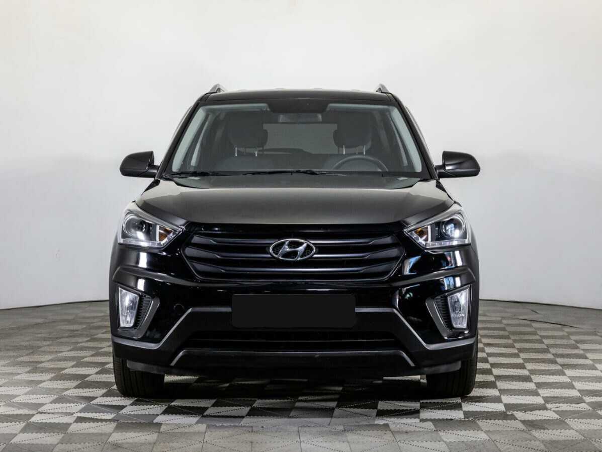 Hyundai Creta б/у, 2019, Автоматическая. Фото: #1
